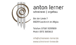 Schreinerei Lerner Logo: Küchen Leutkirch