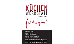 Küchenwerkstatt Lucas Erfurth Logo: Küchen Kirchberg