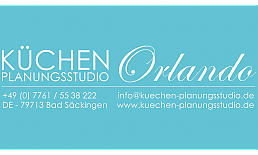 Küchen Planungsstudio Orlando Logo: Küchen Murg