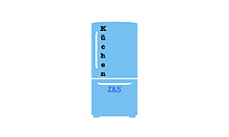 Z&S Küchen Logo: Küchen Wentorf