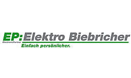 EP: Elektro Biebricher Logo: Küchen Nahe Limburg