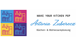 MAKE YOUR KITCHEN POP Logo: Küchen Elmenhorst - Lichtenhagen
